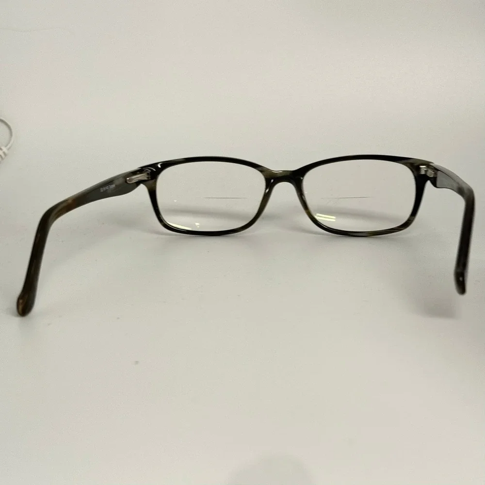 Structure 134 Tortoise Eyeglasses Frames 52-16-140 Brown Rectangular Eyewear‎